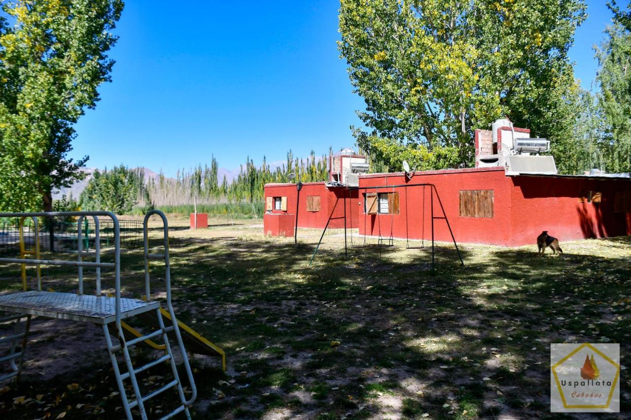 Cabanas Uspallata Dış mekan fotoğraf
