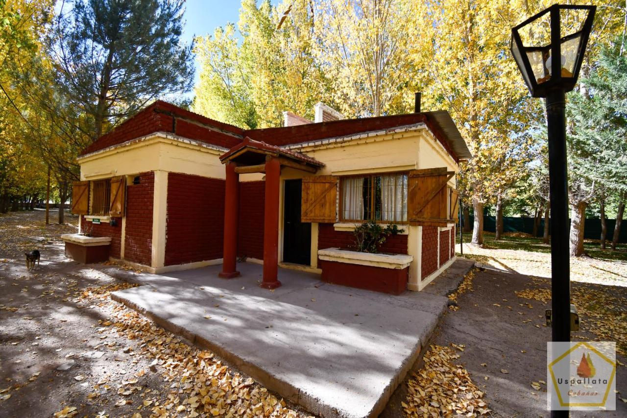 Cabanas Uspallata Dış mekan fotoğraf