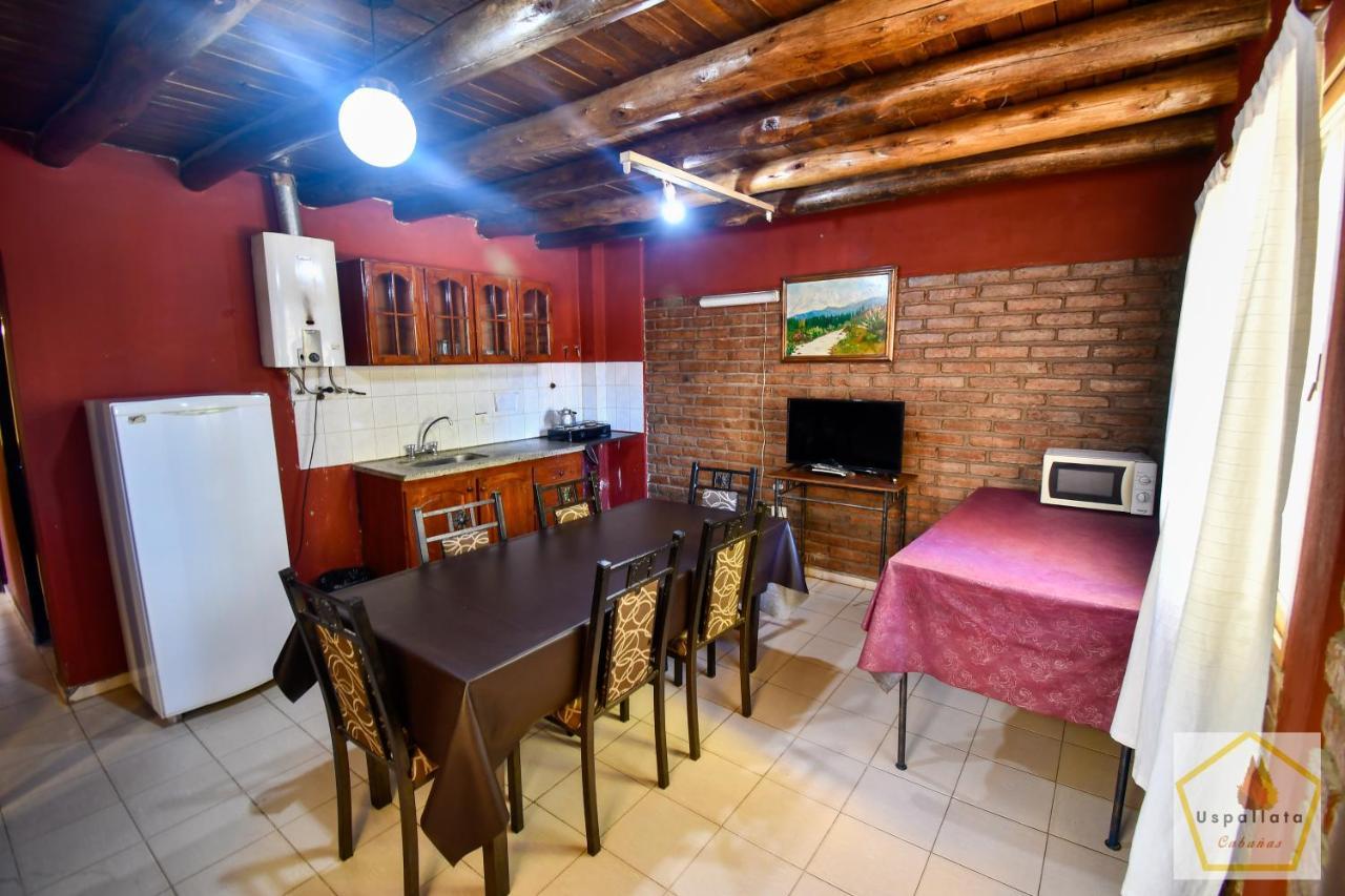 Cabanas Uspallata Dış mekan fotoğraf