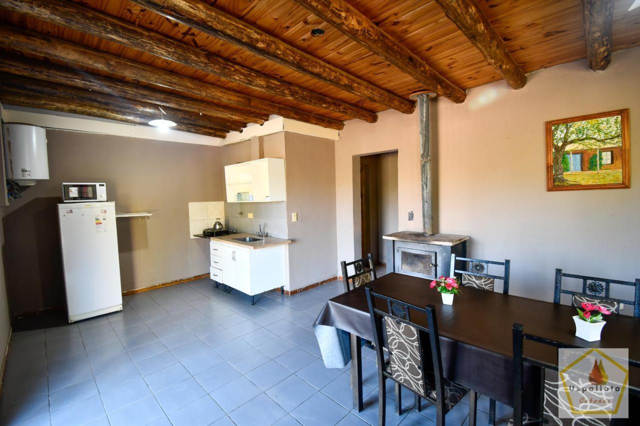 Cabanas Uspallata Dış mekan fotoğraf