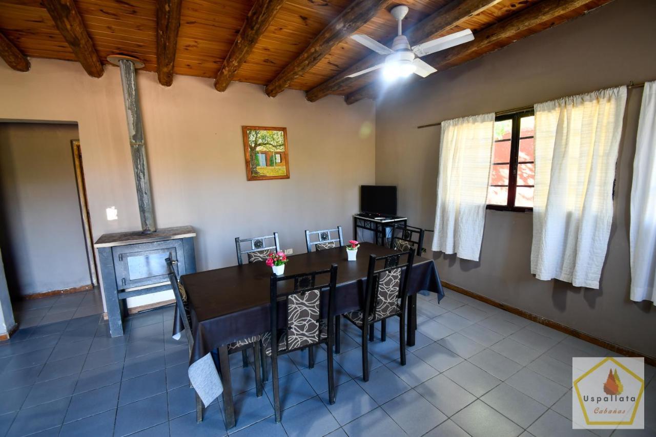 Cabanas Uspallata Dış mekan fotoğraf