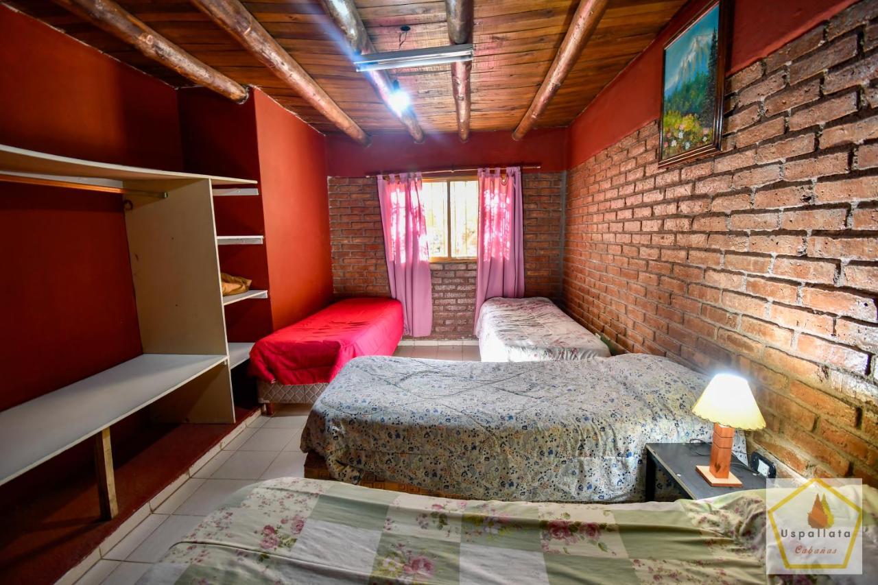 Cabanas Uspallata Dış mekan fotoğraf