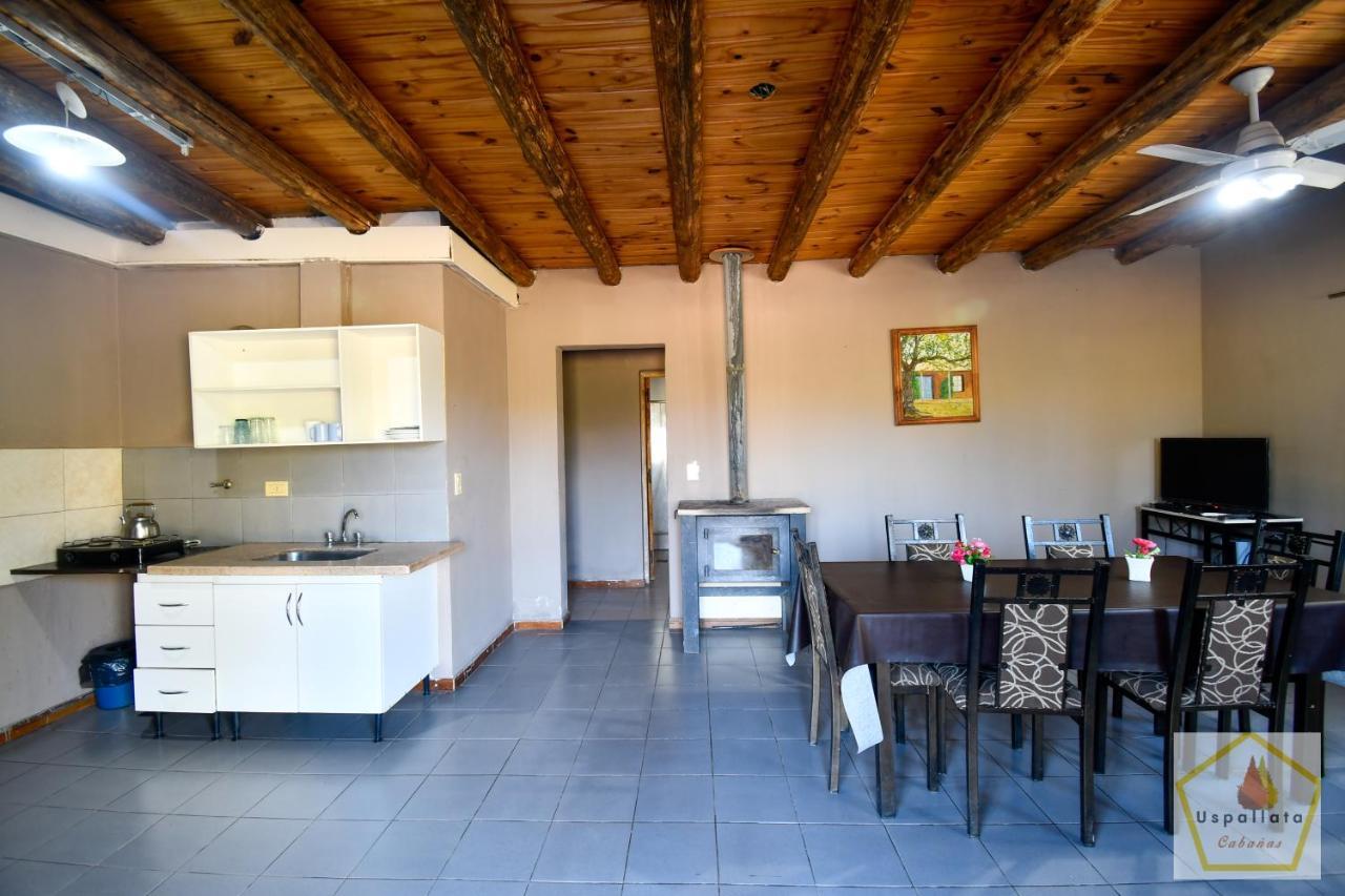 Cabanas Uspallata Dış mekan fotoğraf