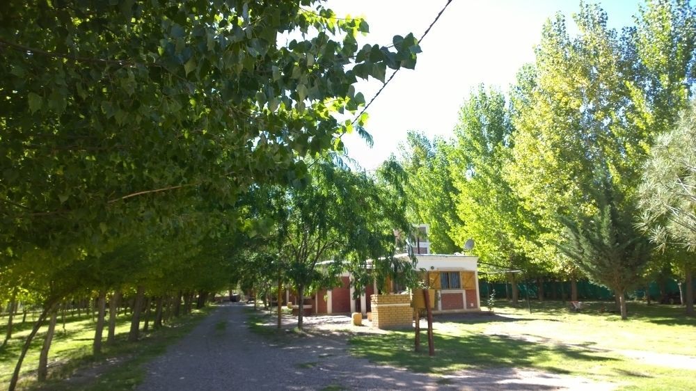 Cabanas Uspallata Dış mekan fotoğraf